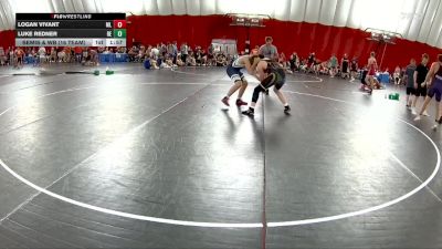 165 lbs Semis & Wb (16 Team) - Luke Redner, Reedsburg vs Logan Vivant, Mille Lacs