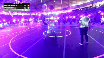 285 lbs Consi Of 8 #2 - Hayden Davidson, Englewood Pirates (PYS) vs Kaeden Bonilla, Bear Cave WC
