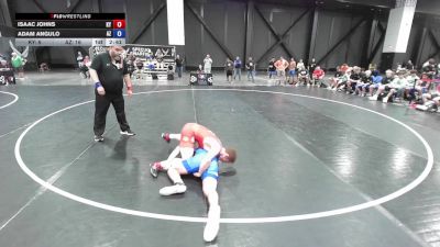 157 lbs Isaac Johns, Kentucky vs Adam Angulo, Arizona