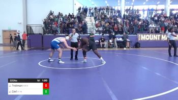 220 lbs Consolation - Jeremiah Trotman, Archbish Curley vs John Carl, St Marys