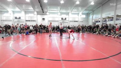 150 lbs Round Robin 1 - Dax Steinbach, BAM Training Center-MS vs Michael Derlinga, Bulldog Premier-MS