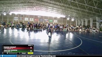 59 lbs Round 2 (4 Team) - Mason Weight, Team Oregon vs Paxton Hanson, Mat Demons