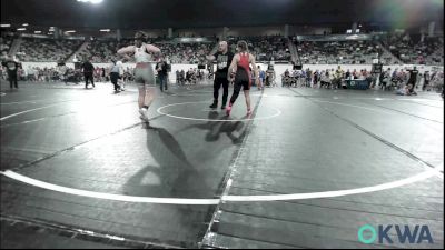 145 lbs Consi Of 4 - Jaxon Bohannon, Elgin Wrestling vs Hannah Hart, Grover Rains Wrestling Club