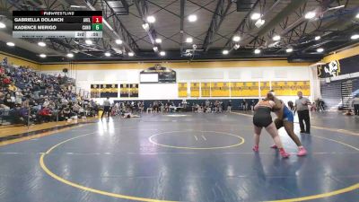 235 lbs Consy 4 - Elizabeth Kantoris, Greater Latrobe vs London Ellis, Canon-McMillan