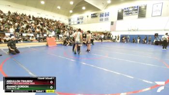 132 lbs Champ. Round 1 - Abdulloh Timurov, Beverly Hills High School Wres vs Gianno Gordon, Chino Hills WC