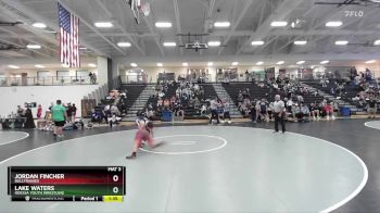 144 lbs Cons. Semi - Jordan Fincher, BullTrained vs Lake Waters, Odessa Youth Wrestling