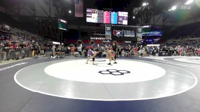 155 lbs Champ. Rd Of 64 - Belicia Manuel, MI vs Alezandra Robles, AZ