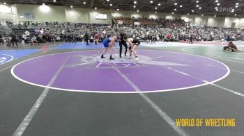 152 lbs Quarterfinal - Jared Ake, Redmond High School vs Patrick Webster, South Tahoe High School