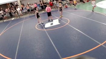 73-78 lbs Cons. Round 1 - Lukas Lovelace, SouthStrong vs Kalab Staley, Petersburg Youth WC