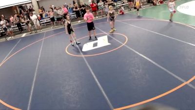 73-78 lbs Cons. Round 1 - Lukas Lovelace, SouthStrong vs Kalab Staley, Petersburg Youth WC