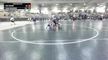 40 lbs Semifinal - Zane Brammer, Stampede Wrestling Club vs Leo Hodge, Wildcats Wrestling