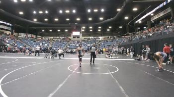 125 lbs Champ. Round 2 - Luis Vasquez, Colby Community College vs Amir Hussein, Waldorf (Iowa)