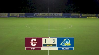 Replay: Charleston vs Delaware | Oct 16 @ 7 PM