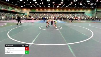 150 lbs Round Of 16 - Jason Mara, Meridian vs Kyle Zajic, Sweet Home