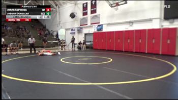 125 lbs Cons. Round 2 - Joseph Gonzales, Bakersfield College vs Jonas Espinoza, Imperial Valley College