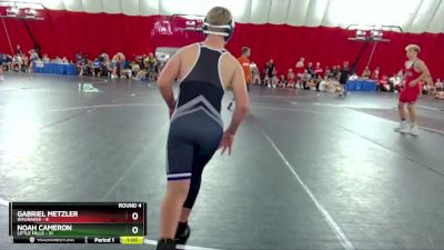 157 lbs Round 4 (6 Team) - Caden Peacock, Little Falls vs Caleb Miller, Waunakee