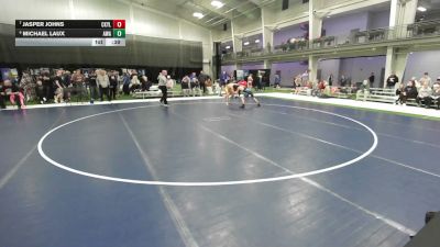 150 lbs 5th Place Match - Michael Laux, Askren Wrestling Academy vs Jasper Johns, Central Kansas Young Lions Wrestling Club