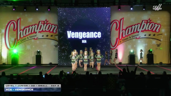 XCA - Vengeance [2025 L1 Junior - D2 - Small Day 2] 2025 Champion Cheer ...