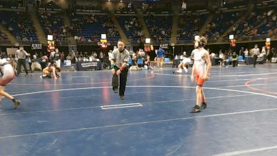 82 lbs Consy 2 - Jonah Kiner, South Middleton vs Ryder Kanaskie, State College