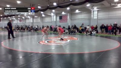 145 lbs Champ. Round 2 - Carlee Wilson, Unattached vs Sarah Abner, Otterbein