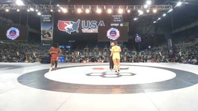 155 lbs Cons. Rd Of 64 - Madelyn Oliver, Arizona vs Abby Henderson, Idaho