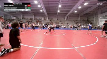 145 lbs Rr Rnd 3 - Yanik Simon, Prestige Worldwide vs Treyton Barrett, United Training Facility
