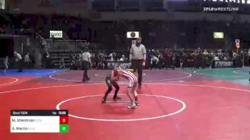 58 lbs Consi Of 8 #2 - Max Silentman, Stout Wr Ac vs Armani Martin, Stout Wr Ac