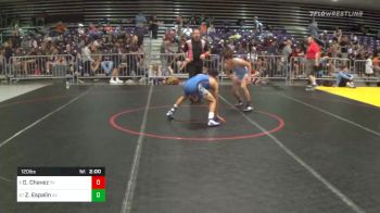 Match - Dominic Chavez, Tx vs Zachary Espalin, Az