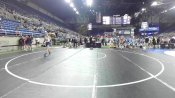 132 lbs Cons 32 #2 - Clinton Thompson Jr, Florida vs Kaedun Goodman, Nebraska