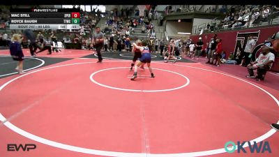 90 lbs Consolation - Mac Still, Sperry Wrestling Club vs Royce Baugh, Team Tulsa Wrestling Club