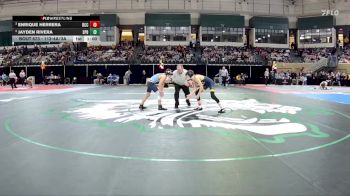 113-4A/3A Cons. Round 1 - Jayden Rivera, Springbrook vs Enrique Herrera, Bethesda-Chevy Chase