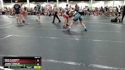 150 lbs Round 3 (6 Team) - James Conklin, EsteBoyz Shadow Strikers vs Nick Flaherty, Savage WA White