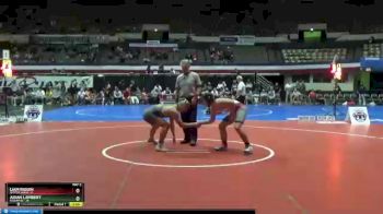 160 lbs Friday 8:30pm - AIDAN LAMBERT, Kellam HS vs Liam Riggin, Spotsylvainia