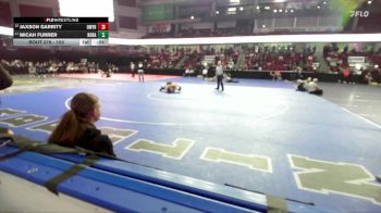 150 lbs Cons. Round 2 - Micah Furrer, Borah vs Jaxson Garrity, Owyhee