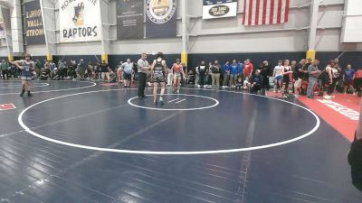 110 lbs Round Of 16 - Carter Schmidt, Gilbertsville vs Aiden Starr, Torrington
