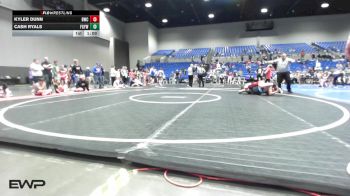 160 lbs Rr Rnd 1 - Kyler Dunn, Beebe Wrestling vs Cash Ryals, Fort Gibson Youth Wrestling