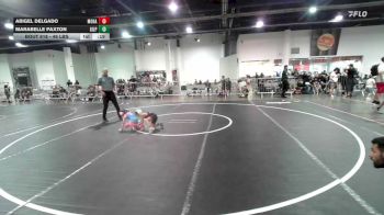 46 lbs Consi Of 4 - Abigel Delgado, Mohave vs Marabelle Paxton, Gilpin