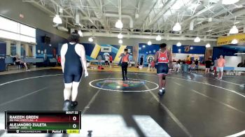 220 lbs Semis & Wb (16 Team) - Alejandro Zuleta, Kowboy Jakes vs Jaylin Bien-aime, Big Man Wrestling