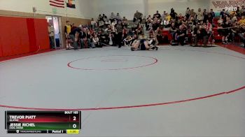 120 lbs Champ. Round 2 - Trevor Piatt, Olathe vs Jessie Richel, Coal Ridge