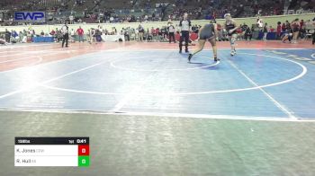 138 lbs Consi Of 8 #1 - Kyah Jones, Coweta vs Rowen Hull, Sand Springs HS