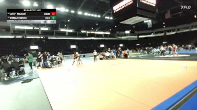 175 lbs Cons. Round 3 - Ethan Singh, Southlake Carroll vs Arif Mayar, Lincoln (Tacoma)