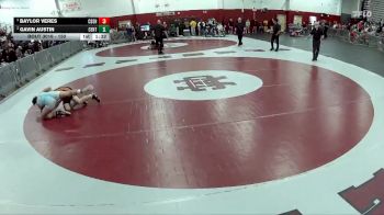 150 lbs Semifinal - Baylor Veres, Corona Del Sol High School vs Gavin Austin, Centennial