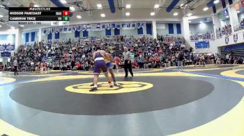 165 lbs Cons. Round 3 - Cameron Trice, Findlay vs Hudson Pancoast, Swanton
