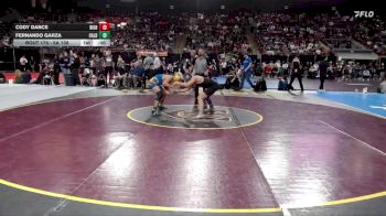 6A 138 lbs Cons. Round 1 - Fernando Garza, Caldwell vs Cody Dance, Rigby