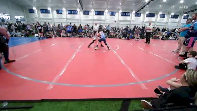 72 lbs Round Robin 2 - Trey Sanderson, Revival Orange-EL vs Parker Merrifield, Tri State Hammers-EL