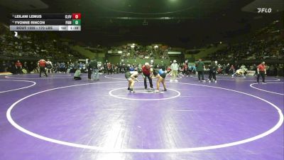 170 lbs Semifinal - Leilani Lemus, Clovis vs Yvonne Rincon, Pioneer Valley