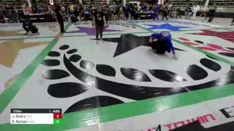 Joshua Budry vs Spencer Roman 2022 F2W Colorado Open