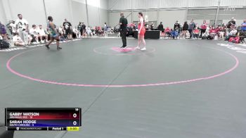 235 lbs Placement Matches (16 Team) - Gabby Watson, Arkansas Red vs Sarah Hodge, South Carolina