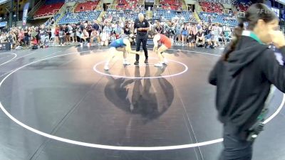 170 lbs Cons 8 #2 - Archer Jones, AR vs Billie Bonwell, NV