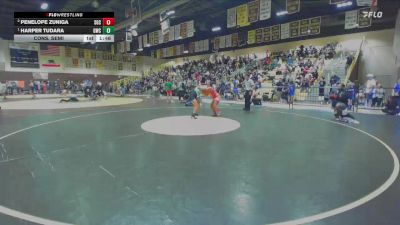 120/127 Cons. Semi - Harper Tudara, Granite Wrestling Club vs Penelope Zuniga, Socal Grappling Club